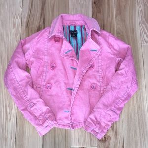 Pink Corduroy Jacket